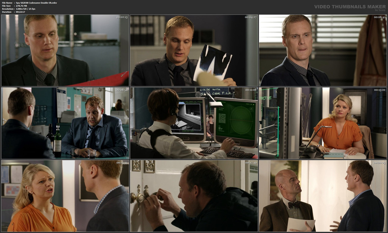 Spy S02E08 Codename Double Oh.mkv
