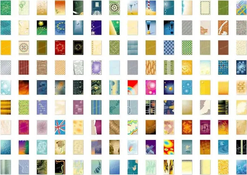 vectores Patrones y arte abstracto, Patterns and abstract art vectors