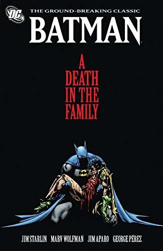 Amazon: Batman: A death in the family (inglés) y pasta blanda (Leer Descripción) 
