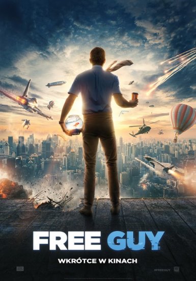 Free Guy (2021) PL.WEB-DL.XviD-GR4PE | Lektor PL