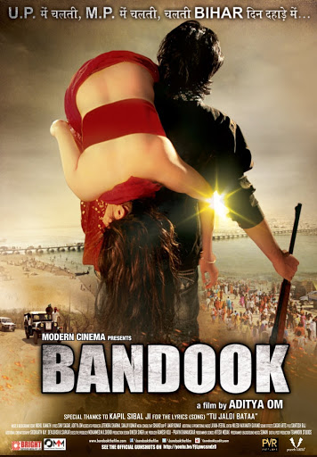 Official Poster for Bandook (2013) Hindi 1080p