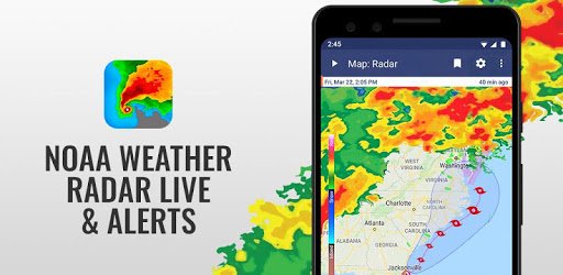 NOAA Weather Radar Live & Alerts v1.30