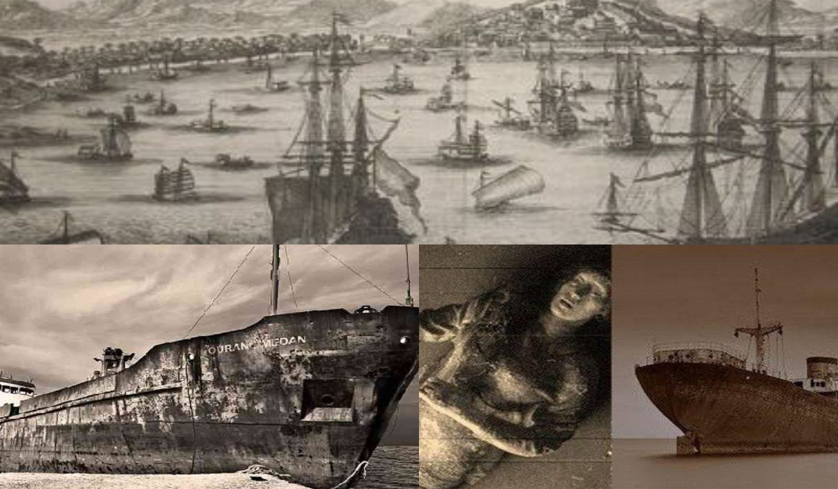 SS Ourang Medan: Misteri Kapal Hantu yang Hilang Setelah Kirim Sinyal SOS