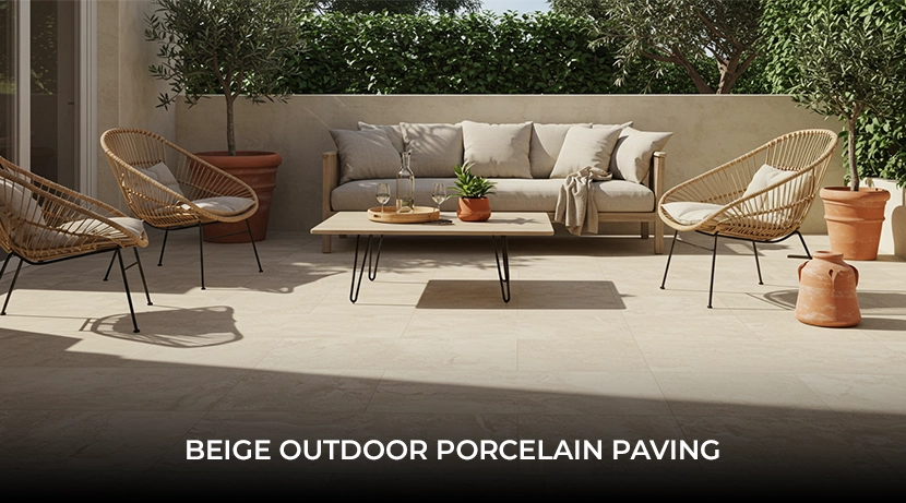 Beige-Outdoor-Porcelain-Paving