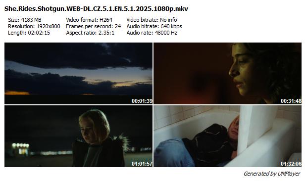 Na sedadle smrti / She Rides Shotgun (2025)