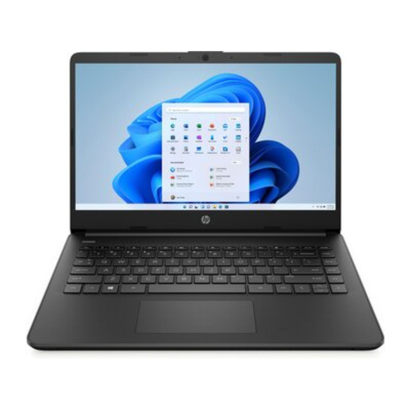 Computador Portátil HP 14” 4GB RAM SSD 128GB 14dq0500la Negro