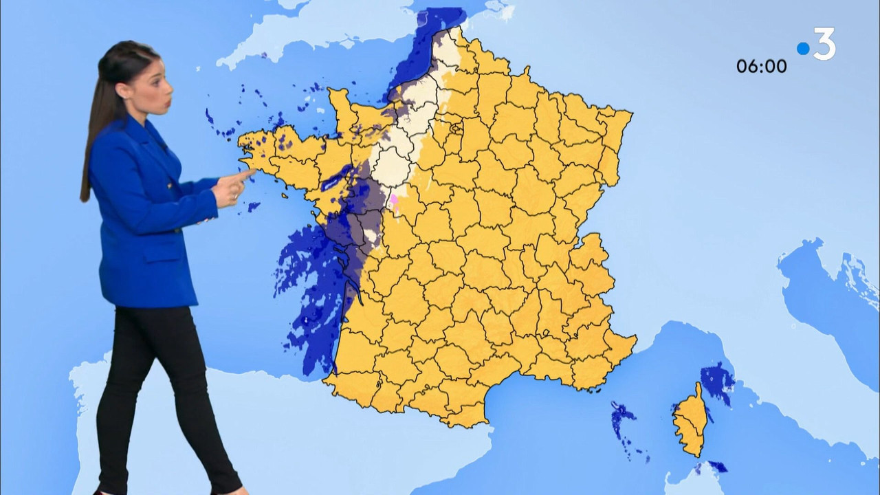 22 January - 10.50.00 - Météo. Bulletin météo et prévisions.ts_s