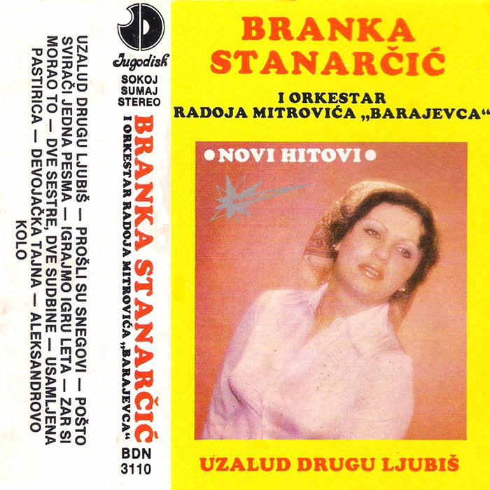 Branka Stanarcic 1987 kp