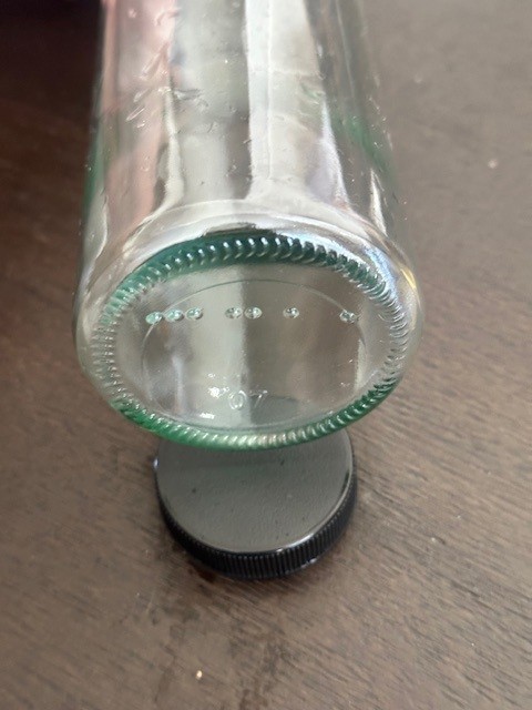Plastic Cap & Glass Bottle 2