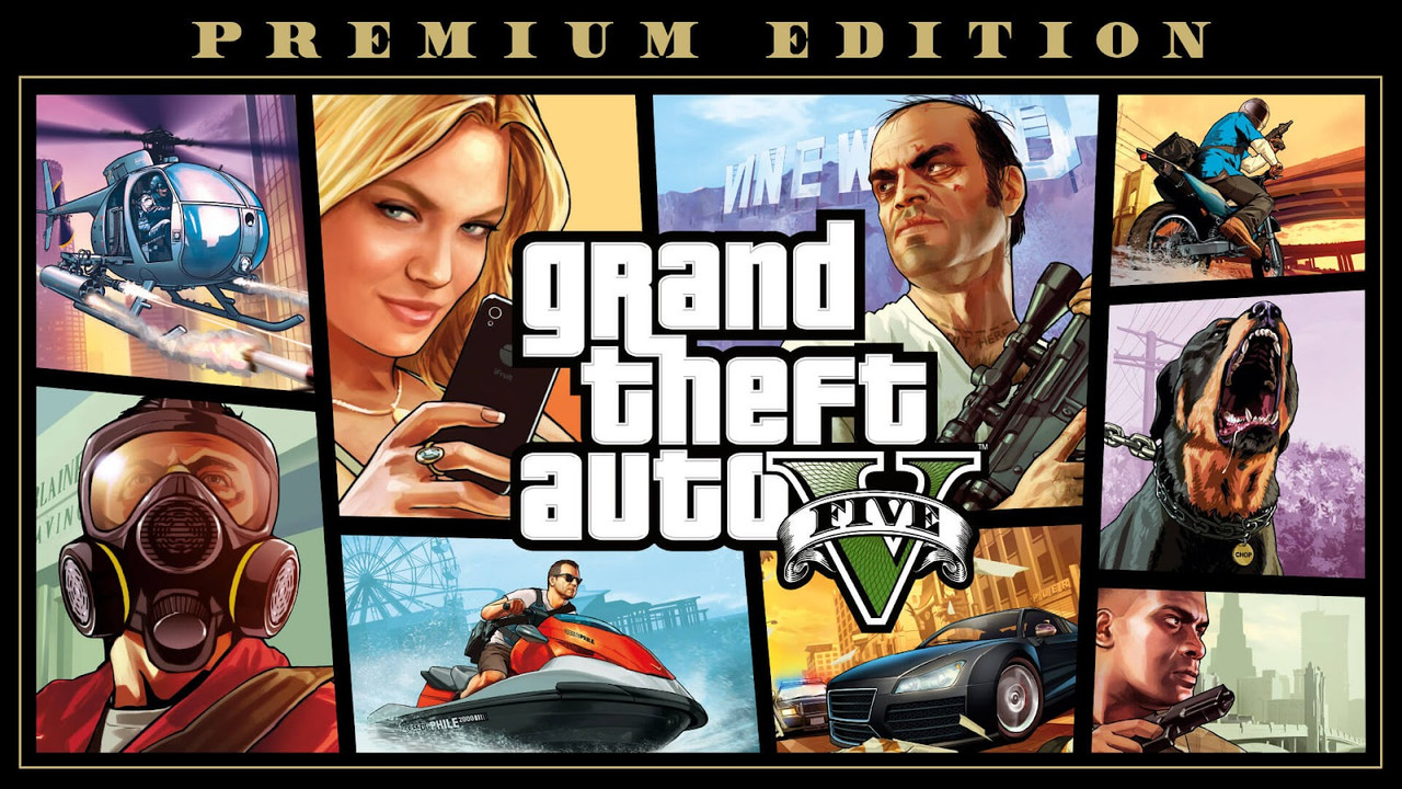 Grand Theft Auto V –  GTA 5 Versão Completa WINDOWS GAME