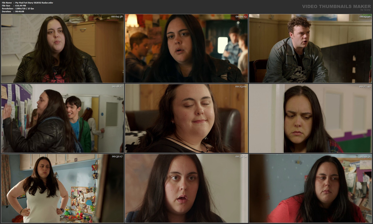 My Mad Fat Diary S02E02 Radar.mkv