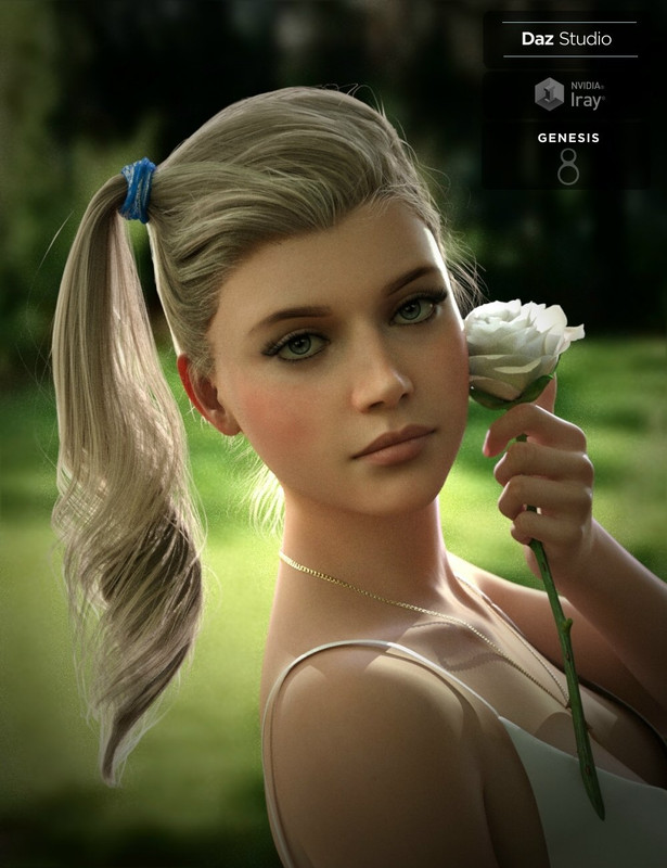 Kelya Side Ptail Set for Genesis 8 Female(s) Kelya Side Ptail Set for Genesis 8 Female(s)