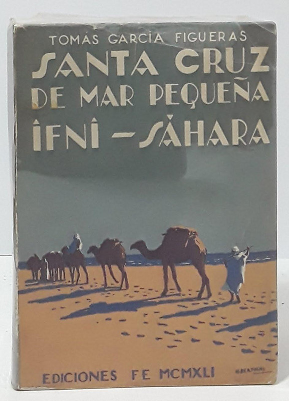 22890450910 - Santa Cruz de Mar Pequeña Ifni Sahara - Tomás García Figueras