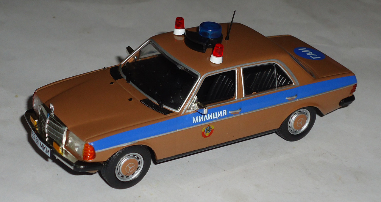 Mercedes-Benz-280E (W123) Милиция