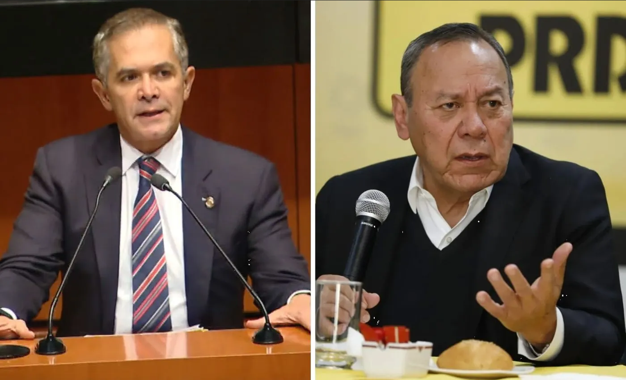 Jesús Zambrano considera a Miguel Ángel Mancera como candidato en CDMX