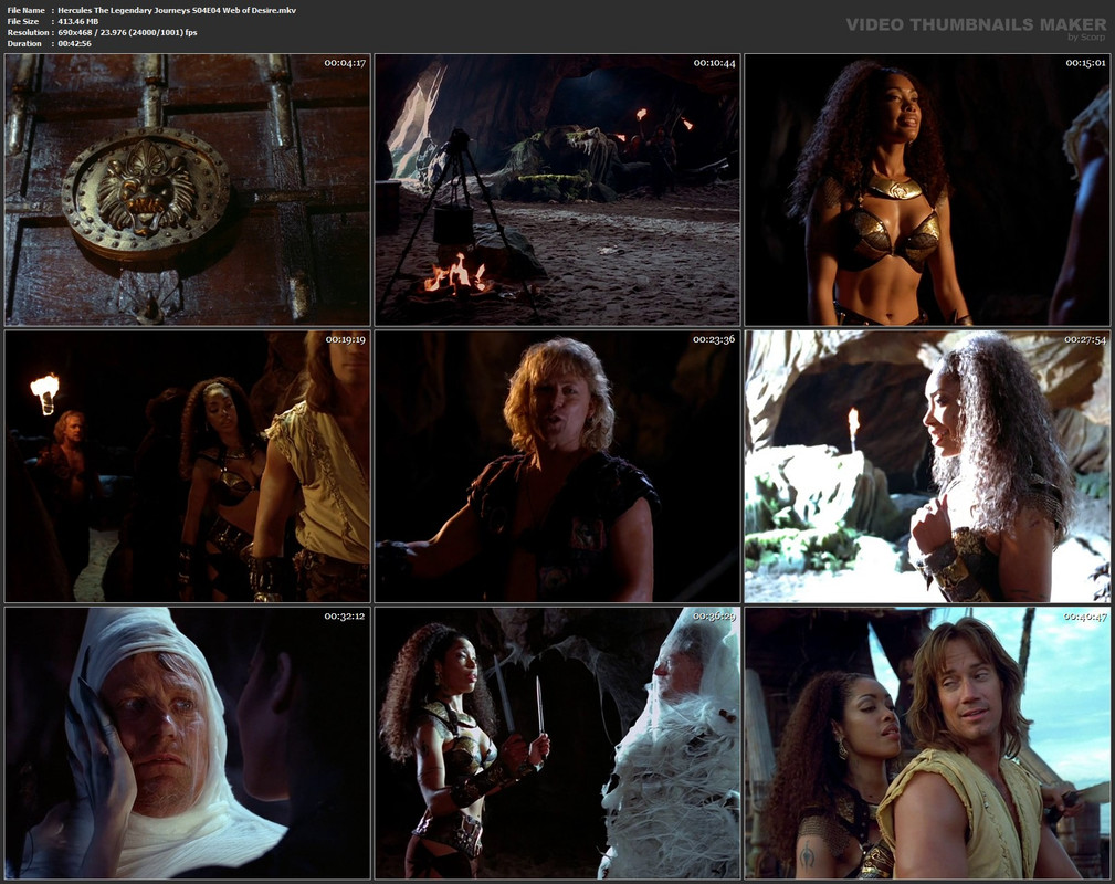 Hercules The Legendary Journeys S04E04 Web of Desire.mkv