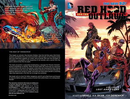 Red Hood and the Outlaws v06 - Lost and Found (2015)