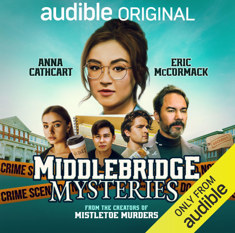 Ken Cuperus Middlebridge Mysteries