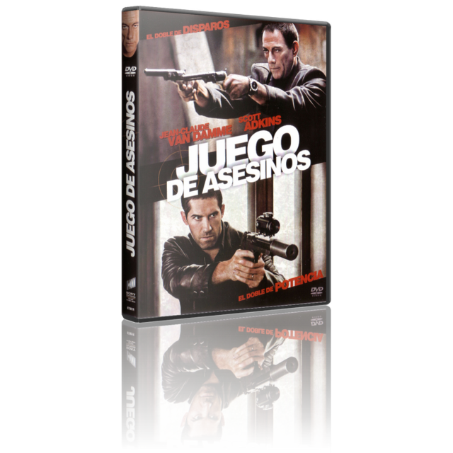 Portada - Juego de Asesinos [DVD9 Full][Pal][Cast/Ing/Fra/Ita][Sub:Varios][Acción][2011]