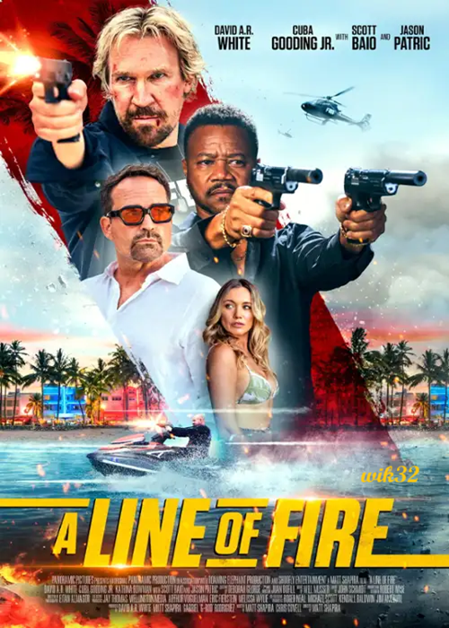 Linia ognia / A Line of Fire (2025) MULTi.1080p.WEB-DL.x264-KiT / Lektor i Napisy PL