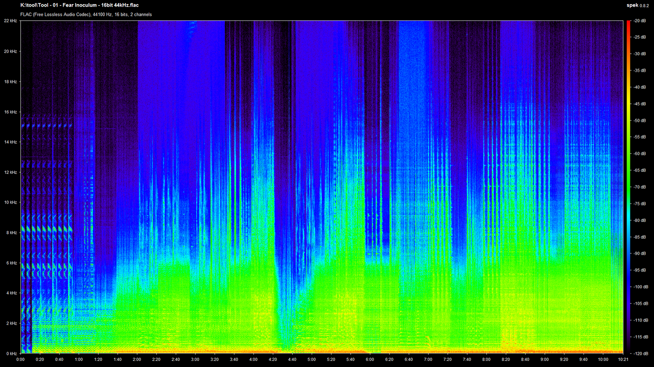 Tool - 01 - Fear Inoculum - 16bit 44kHz.flac