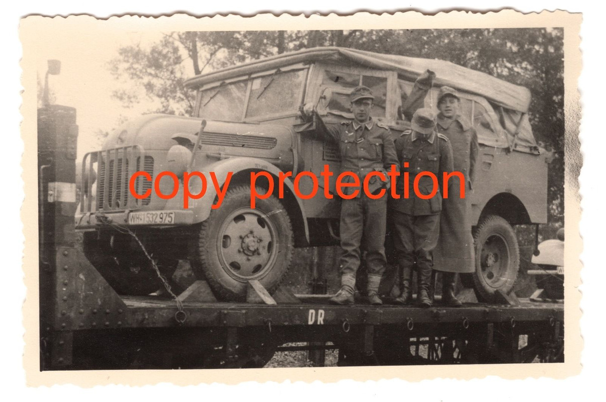 schwerer Einheits PKW Steyr 1500 Gebirgsjäger Ba