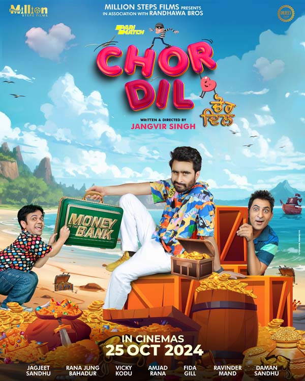 Chor Dil (2024) Punjabi CAMRip x264 AAC 1080p 720p Download