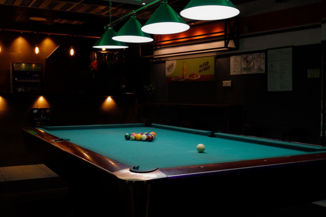 Pool table 1