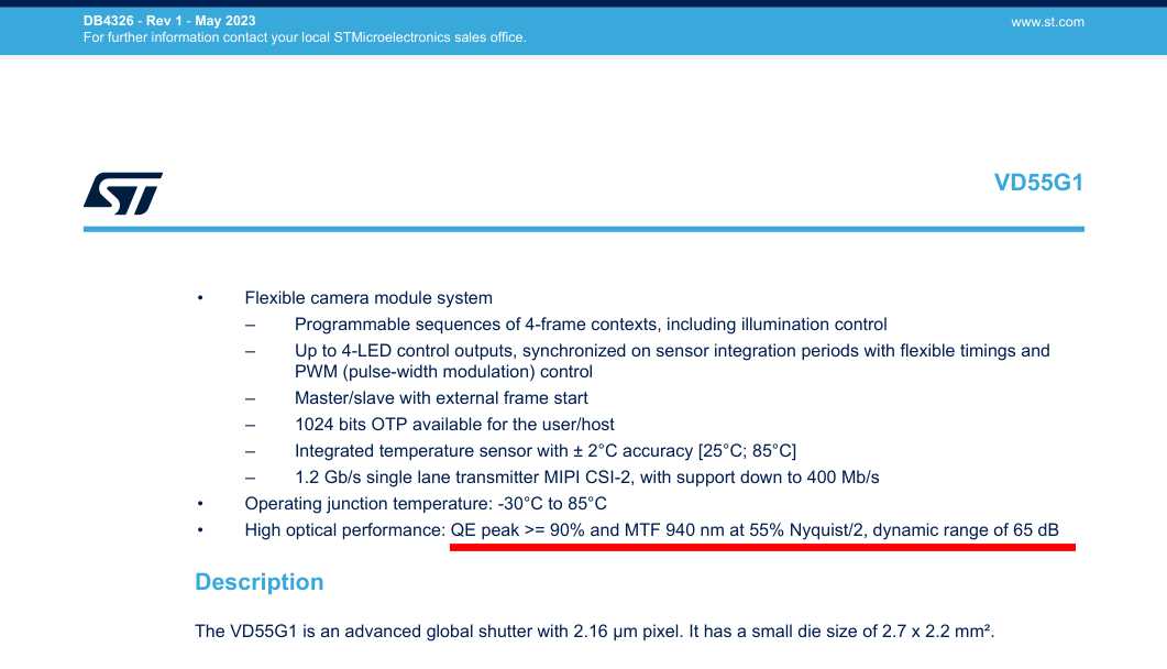 earlier datasheet