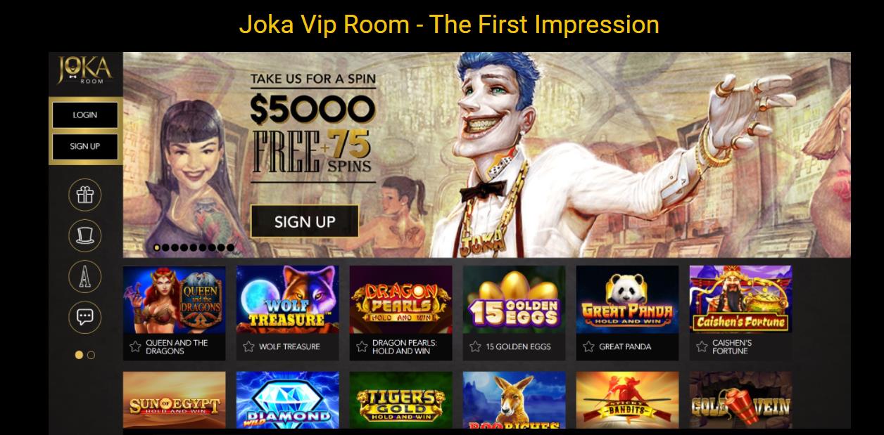jokaroom casino australia online