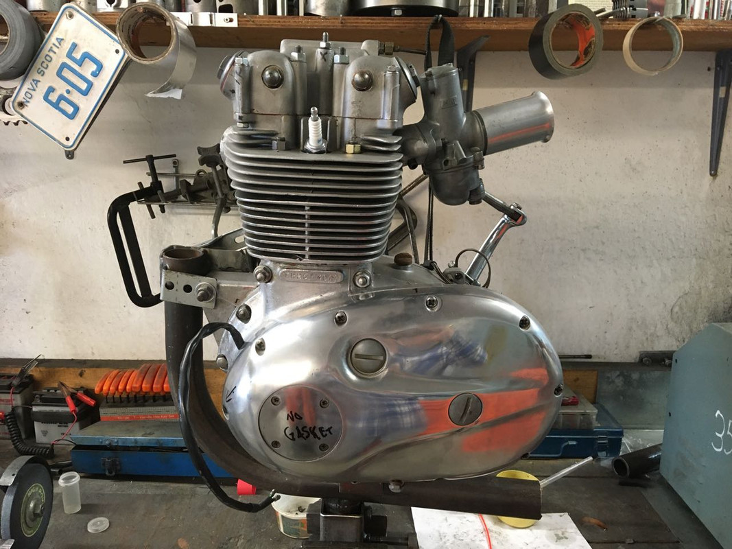 B25-TR25 rebuilt motor