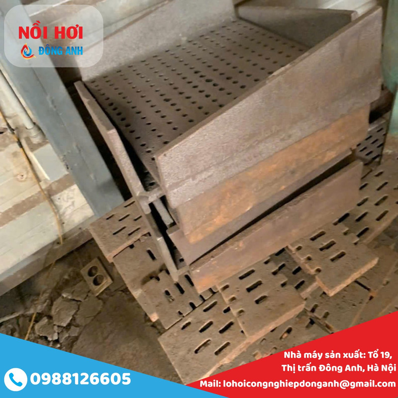 ghi nồi hơi đốt sinh khối