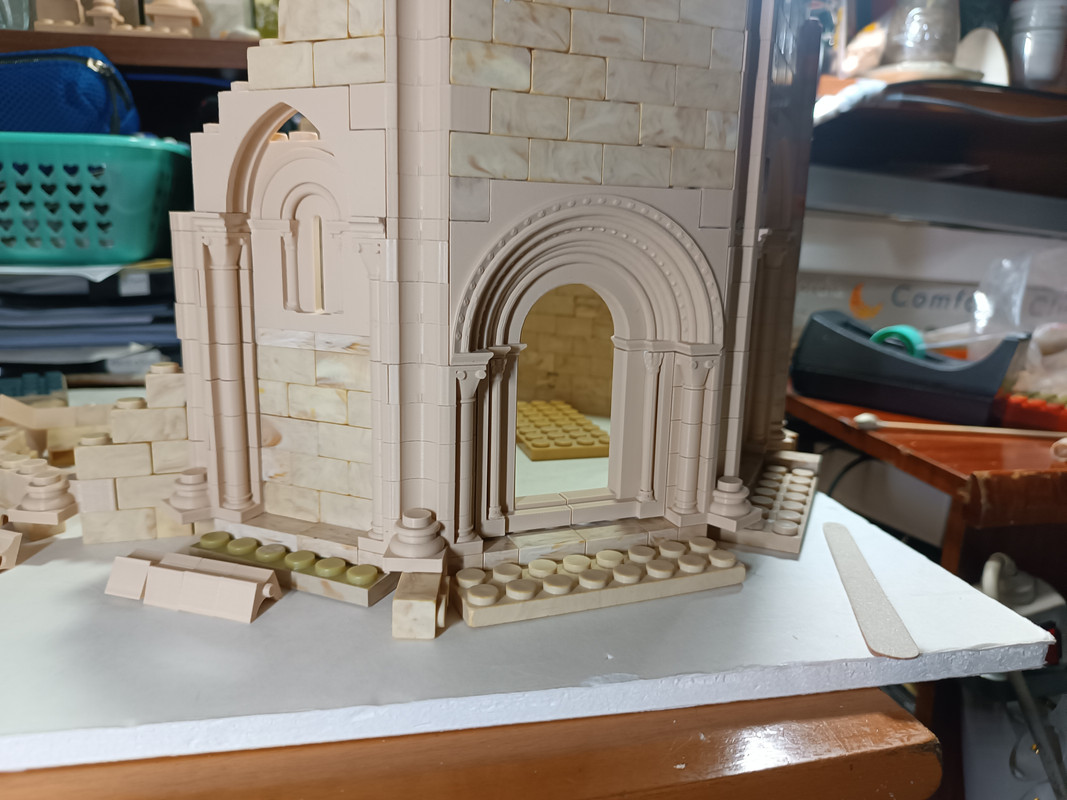 07 Eunate como se hizo