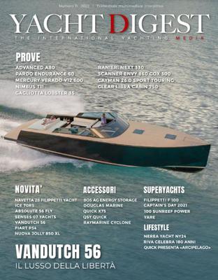 The International Yachting Media Digest N.11 - Febbraio 2022