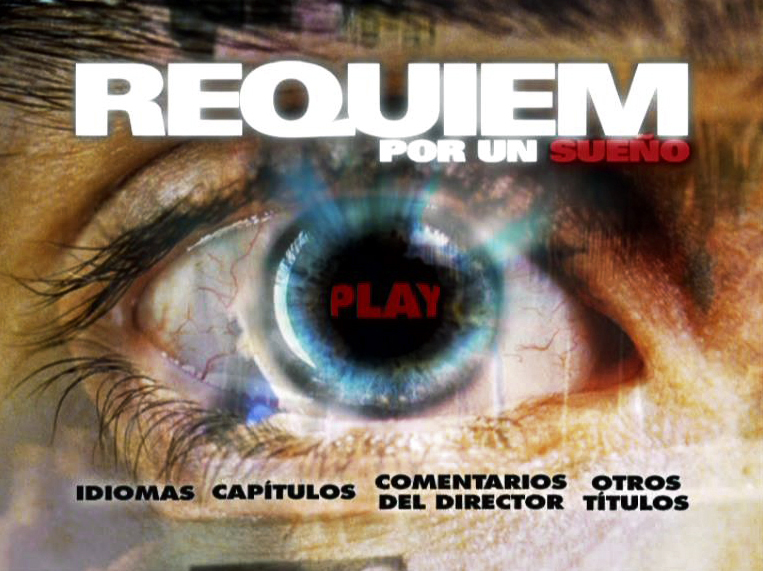 REQUIEM FOR A DREAM MENU - Réquiem por un sueño (Requiem for a Dream) [2000] [Drama] [2XDVD5] [PAL] [Leng. ESP/ENG] [Subt. ESP/ENG]