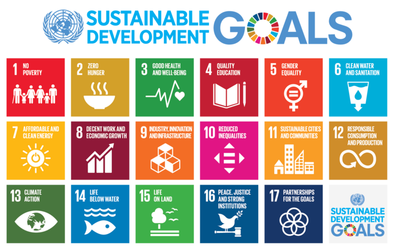 Sustainable development
goals