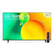Samborns: Pantalla LG NanoCell TV 50 Pulgadas 4K SMART TV ThinQ AI con Magic Control