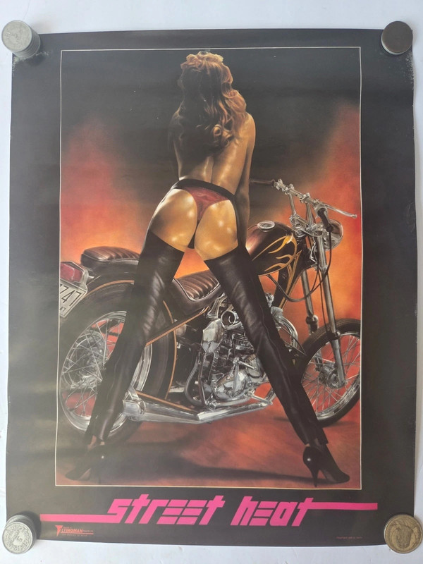 streetheat triumph copy