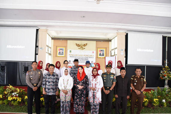 Ketua Dekranasda Arumi Tekankan Pentingnya Chemistry dalam Organisasi