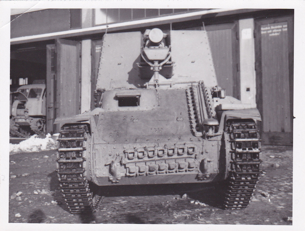 Panzerspähwagen - Panzer - Foto - 2. Weltkrieg