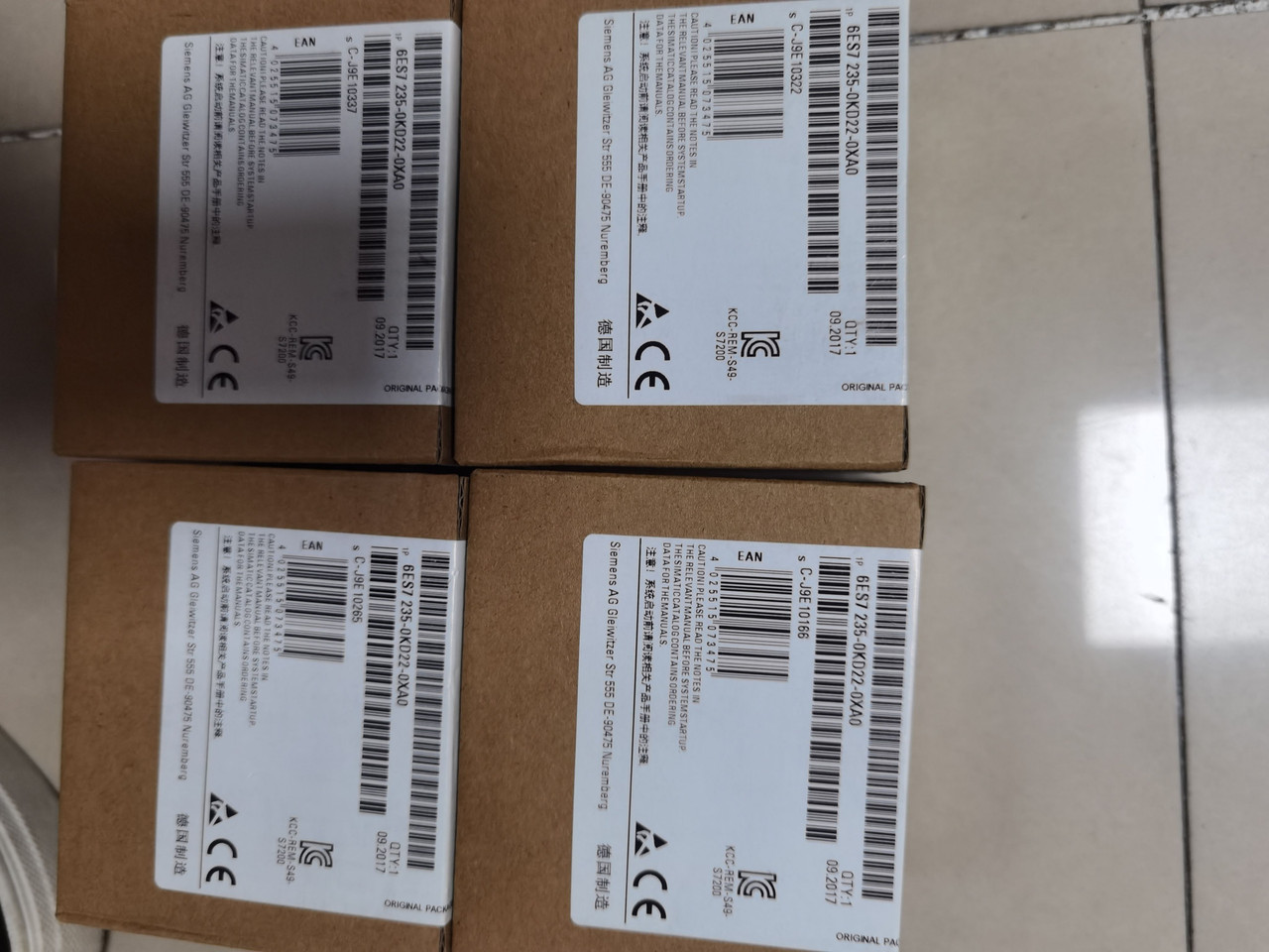 6ES7235 0KD22 0XA0 NEW