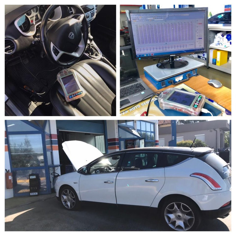 Lancia Delta 1.9 16V Twin Turbo Chip 20%, EGR off