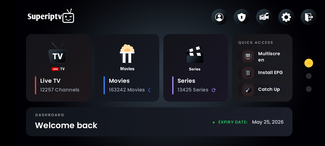 Super IPTV 2in1 Player