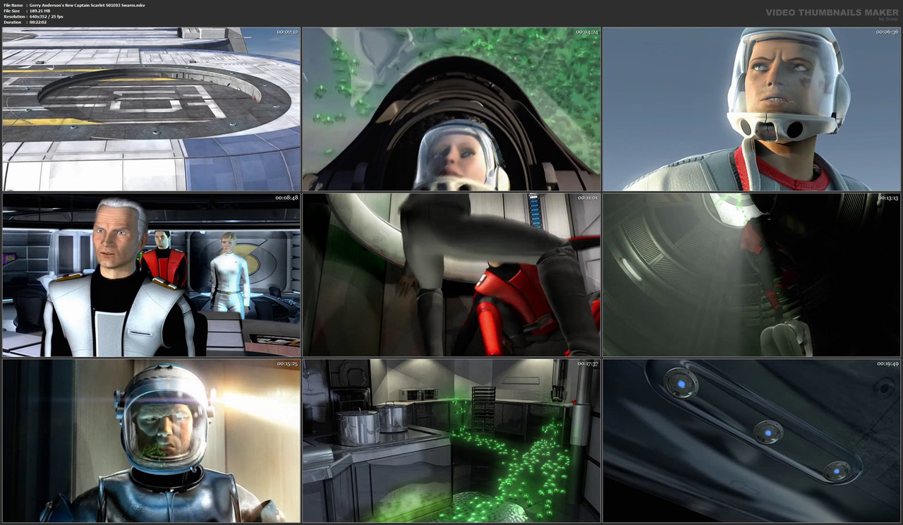 Gerry Anderson's New Captain Scarlet S01E03 Swarm.mkv