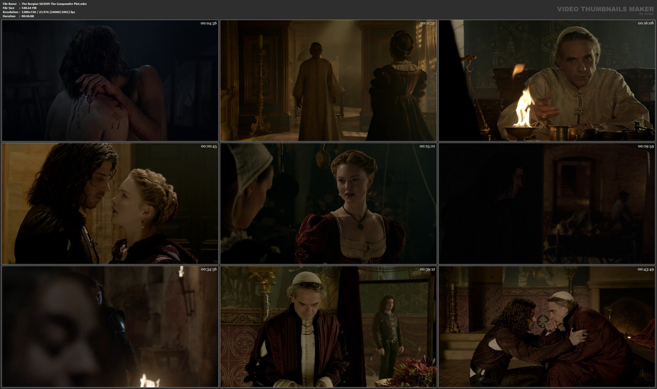 The Borgias S03E09 The Gunpowder Plot.mkv
