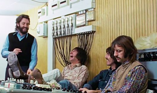 The Beatles and Glyn