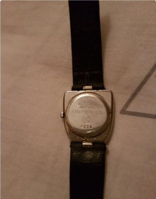 Montre Citroen.
