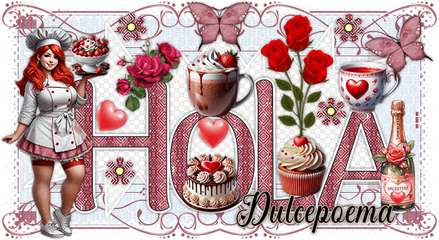 Hola Chef Valentina dulcepoema