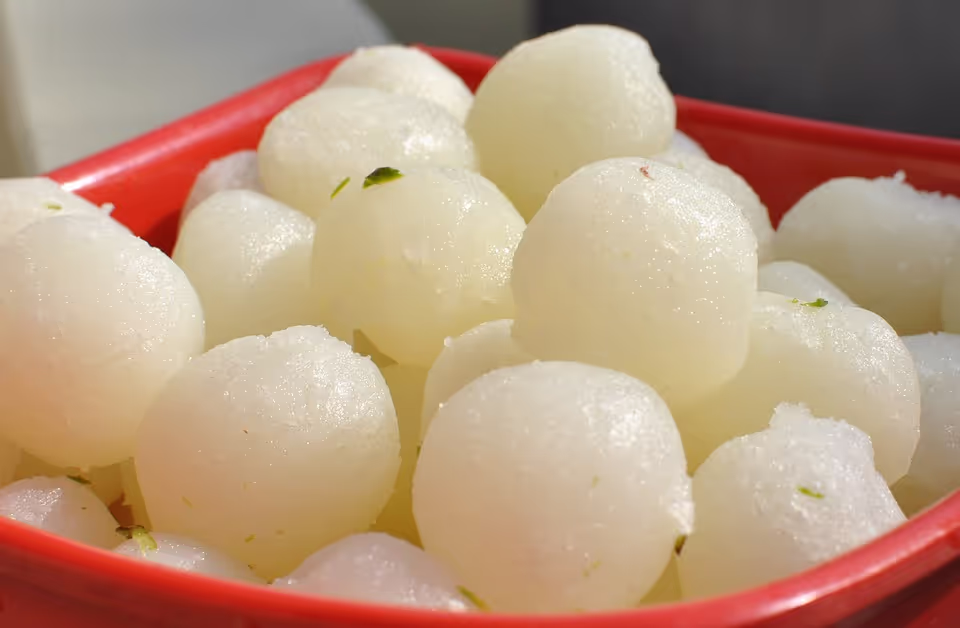 सफेद रसगुल्ला