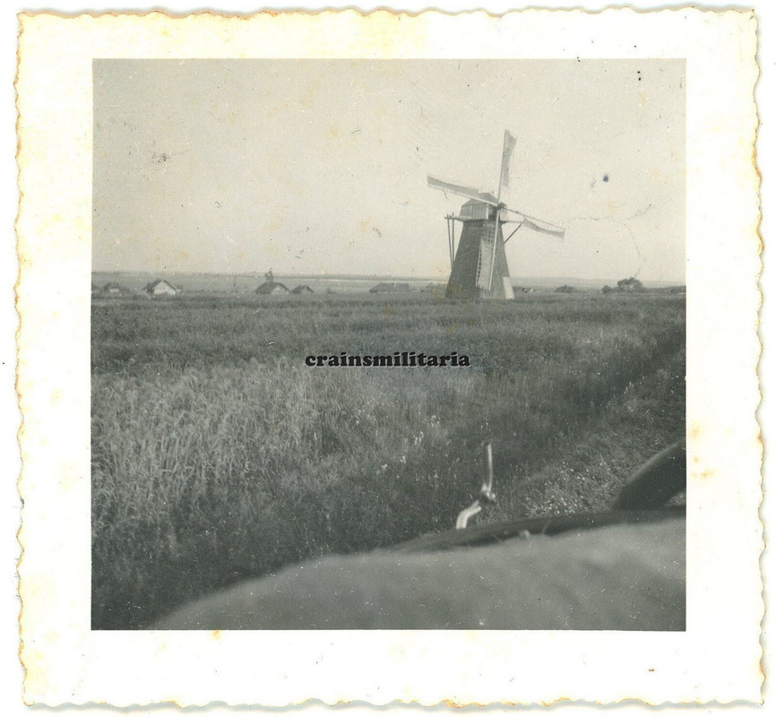 Orig. Foto Windmühle Mühle in Weissrussland Russland 1941 (2)